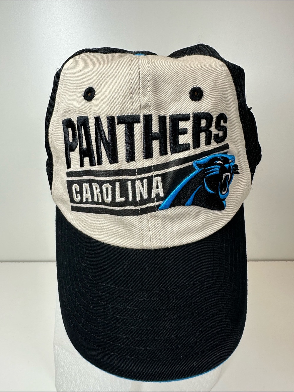 Carolina Panthers Baseball Cap One Size